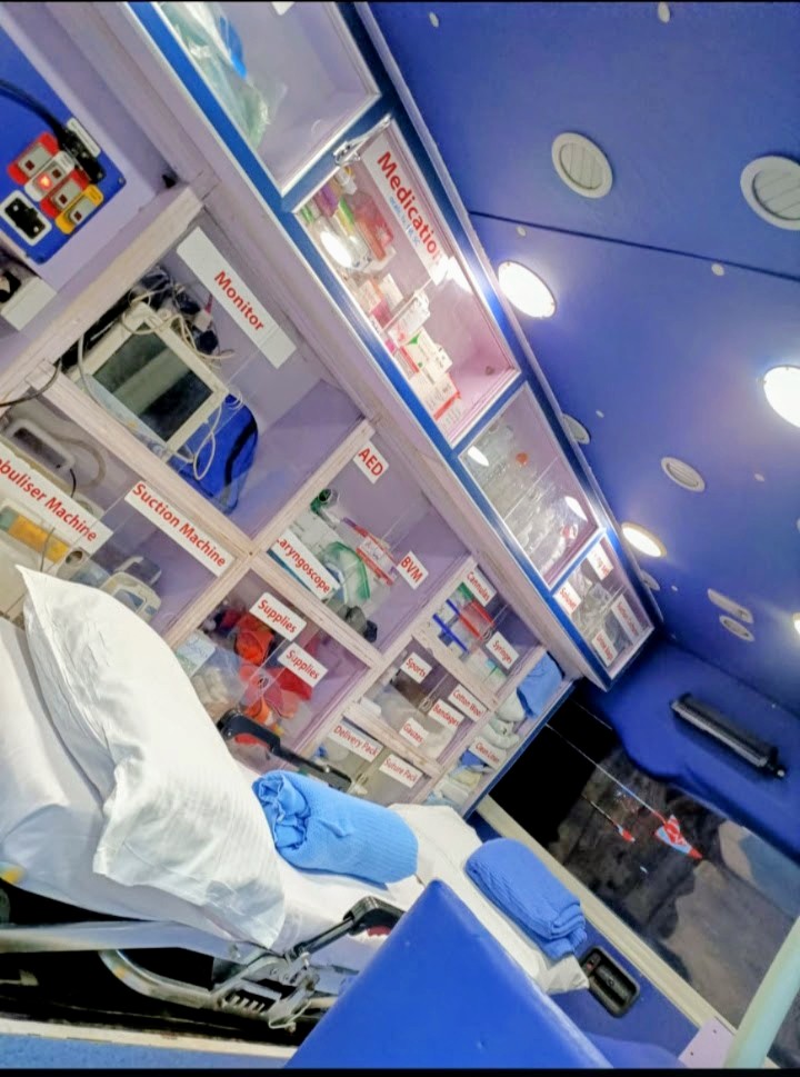 ResQue Ambulance Treatment Cabin